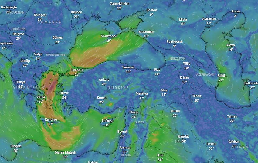 Meteoroloji saat verip uyardı! Bu şehirlerde yaşayanlar dikkat - Resim: 13